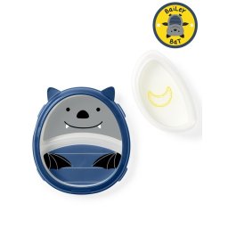 Set farfurie & bol Zoo Smart - Liliac