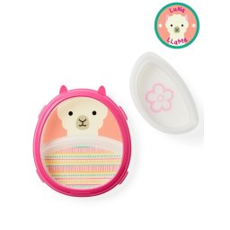 Set farfurie & bol Zoo Smart - Lama
