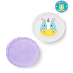 Set farfurii anti-alunecare - Unicorn