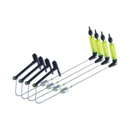 Set swinger cu contragreutate Baracuda, 4 bucati, loc pentru starleti