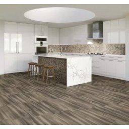 Gresie portelanata Sintesi, Paint Stone Brown 60,4x30 cm -GSPSB300604