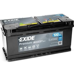 Baterie auto 100Ah Exide Premium 353x175x190 900A 12V