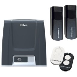 Kit automatizare poarta culisanta 600KG DITEC DITION6LS, lungime poarta maxim 12 metri