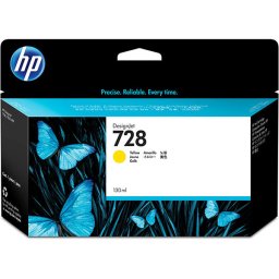 CARTUS YELLOW NR.728 F9J65A 130ML ORIGINAL HP DESIGNJET T730