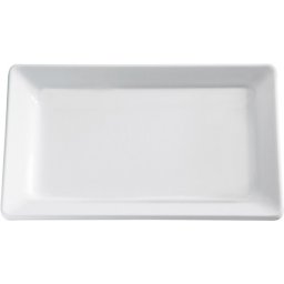 Tava Melamina Alba GN 1/3, 32.5x17.6 cm - Rezistenta Horeca