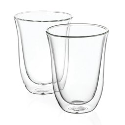 Pahare Delonghi Latte Macchiato DLSC312 330ml, 2 buc