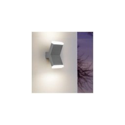 Eglo 96706 - LED Aplica perete CANTZO 2xLED/4W/230V gri