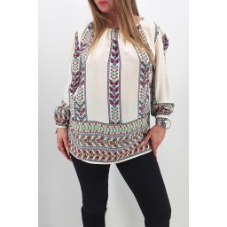 Bluza stilizata cu motive traditionale 2