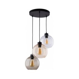 Lustră pe cablu CUBUS 3xE27/60W/230V