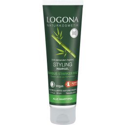 Gel de par pentru fixare cu bambus 50g Logona