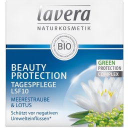 Crema de zi cu spf10 beauty protection Lavera