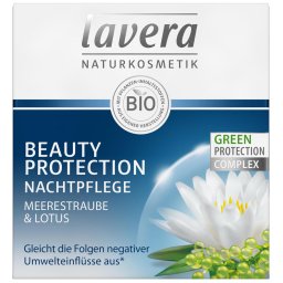 Crema pentru noapte beauty protection Lavera