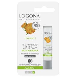 Balsam de buze cu galbenele bio 4.5g Logona