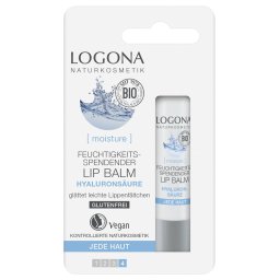 Balsam de buze hidratant cu acid hialuronic 4.5g Logona