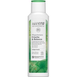 Sampon pentru prospetime si echilibru Lavera