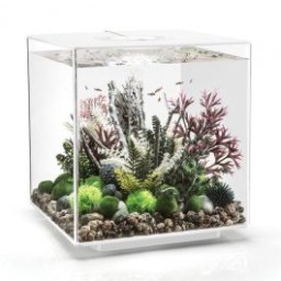 Acvariu BiOrb Cube 60 litri MCR, alb