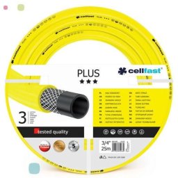 Furtun de gradina, 3 straturi, 3/4", 25 m, Cellfast Plus