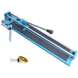Masina de taiat gresie si faianta, ghidaj dublu, taiere la unghi, 65 cm, CADOU rola taietoare din titan, Strong Strend Pro