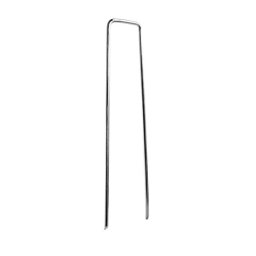 Cui tip U, fixare folii, furtune, set 40 buc, 4 mm x 15 cm