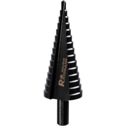 Burghiu pentru metal, in trepte, nitrura de titan, 4-32 mm, Richmann Exclusive