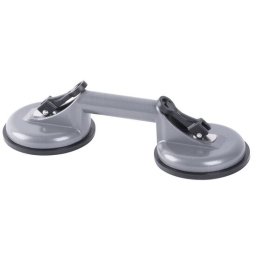 Ventuza pentru transport si montat parbrize, geamuri, placi marmura, granit, 2 brate, max 80 kg, Strend Pro