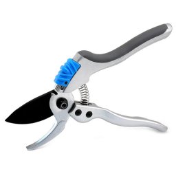 Foarfeca gradina, tip bypass, curbata, pentru trandafiri, pomi, vita de vie, 25.3 cm, Aquacraft