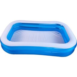 Piscina gonflabila, dreptunghiulara, 269x175x51 cm, Bestway Family