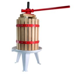Teasc, presa, pentru zdrobit struguri, fructe, 18 L, 32x70 cm