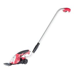 Foarfeca electrica de tuns iarba si gard viu, cu acumulator 1.3 Ah, incarcator 7.2V Li-ion, maner telescopic, Worcraft