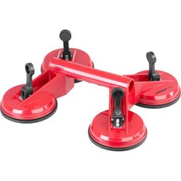 Ventuza pentru transport si montat parbrize, geamuri, placi marmura, granit, 4 brate, max 110 kg