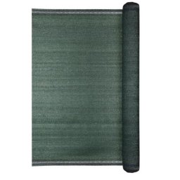 Plasa de umbrire, HDPE, 80 g/mp, grad de umbrire 80%, verde, 50x1.5 m