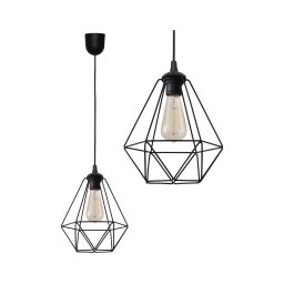Lustră pe cablu KARO 1xE27/15W/230V