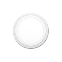 LED Lampă încastrată DUO LED/18W/230V + LED/6W