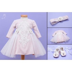 Set botez 3 piese Grace