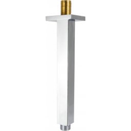 Brat prindere tavan pentru dispersorul fix finisaj crom 250 mm forma patrata NAC_048K