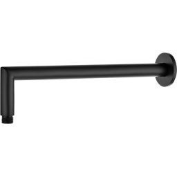 Brat pentru dispersorul fix, finisaj negru, lungime 325mm, forma rotunda NAC_N47K