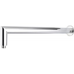 Brat pentru para de dus superioara fixa finisaj crom 400mm forma rotunda NAC_045K