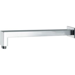 Brat pentru para de dus superioara fixa finisaj crom 400mm forma patrata NAC_049K