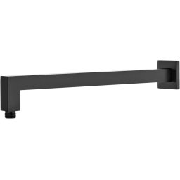 Brat pentru dispersorul fix, finisaj negru, lungime 375mm, forma patrata NAC_N46K