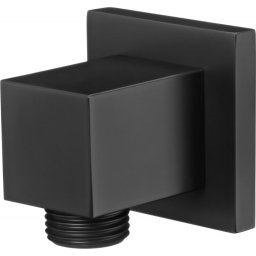 Cot de iesire dus finisaj negru forma patrata NAC_N55K