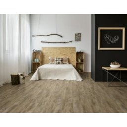 Gresie portelanata Sintesi Italia, Timber Noce Rectificata 80x20 cm -GSITNR200800
