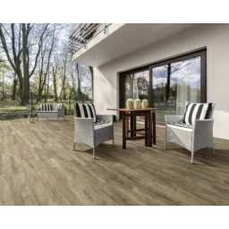 Gresie portelanata Sintesi Italia, Timber Noce Rectificata 121x30 cm -GSITNR300121