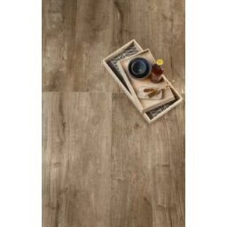 Gresie portelanata Sintesi Italia, Timber Tortora Rectificata 121x30 cm -GSITTR3001210
