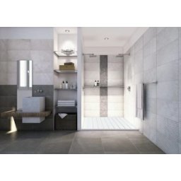 Gresie portelanata Abitare, Trust White 60,4x30 cm -GATW300604