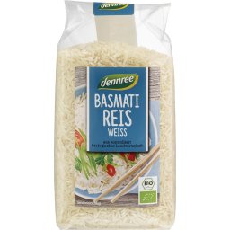 Orez basmati alb bio 500g Dennree
