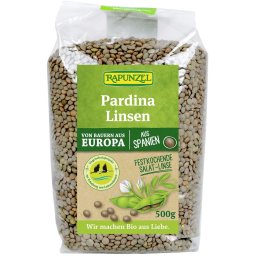 Linte bio pardina Rapunzel