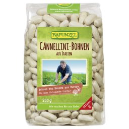 Fasole alba cannellini Eco/Bio 250 g Rapunzel
