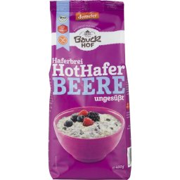 Terci de ovaz cu fructe de padure fara gluten bio 400g BauckHof
