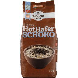 Terci de ovaz cu ciocolata fara gluten bio 400g BauckHof