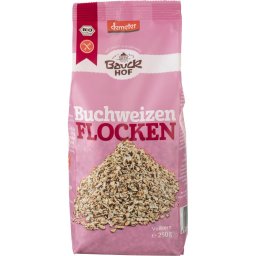 Fulgi din hrisca integrali fara gluten bio 250g BauckHof